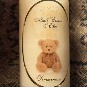 Femmenina Maple Cream & Chai Spray NEW